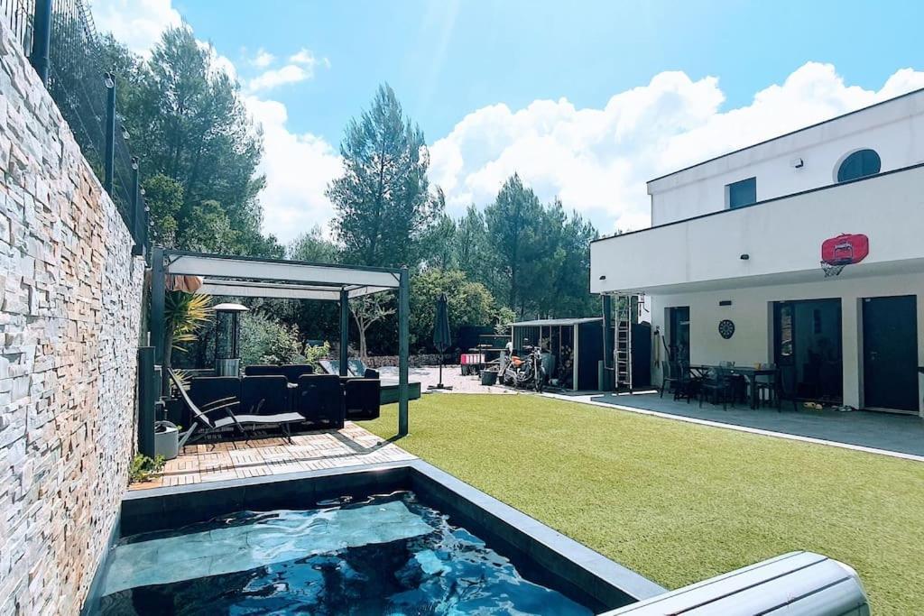 Villa Contemporaine F5 Cote Azur Ollioules Calme Zewnętrze zdjęcie
