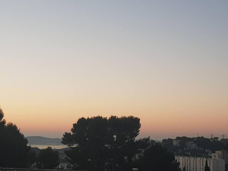 Villa Contemporaine F5 Cote Azur Ollioules Calme Zewnętrze zdjęcie