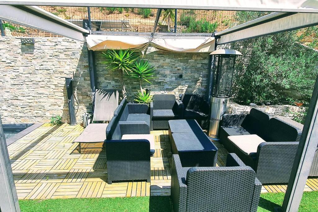 Villa Contemporaine F5 Cote Azur Ollioules Calme Zewnętrze zdjęcie